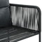 vidaXL - Tuinstoelen - 6 - st - met - kussens - poly - rattan - zwart