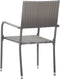 vidaXL - Tuinstoelen - 6 - st - stapelbaar - poly - rattan - grijs