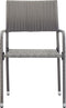 vidaXL - Tuinstoelen - 6 - st - stapelbaar - poly - rattan - grijs