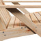 vidaXL - Tuinstoelen - Adirondack - 2 - st - 75x77x77 - cm - massief - grenenhout