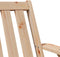 vidaXL - Tuinstoelen - Adirondack - 2 - st - 75x77x77 - cm - massief - grenenhout