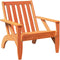 vidaXL - Tuinstoelen - Adirondack - 2 - st - 75x77x77 - cm - grenenhout - wasbruin
