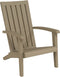 vidaXL - Tuinstoelen - Adirondack - 2 - st - polypropeen - lichtbruin
