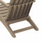 vidaXL - Tuinstoelen - Adirondack - 2 - st - polypropeen - lichtbruin