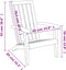 vidaXL - Tuinstoelen - Adirondack - 2 - st - polypropeen - lichtbruin