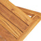vidaXL - Tuinstoelen - inklapbaar - 2 - st - 47x61x90 - cm - massief - teakhout