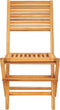 vidaXL - Tuinstoelen - inklapbaar - 2 - st - 47x62x90 - cm - massief - teakhout