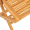 vidaXL - Tuinstoelen - inklapbaar - 2 - st - 47x63x90 - cm - massief - teakhout