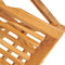 vidaXL - Tuinstoelen - inklapbaar - 2 - st - 55x62x90 - cm - massief - teakhout