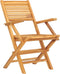 vidaXL - Tuinstoelen - inklapbaar - 2 - st - 55x62x90 - cm - massief - teakhout