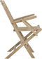vidaXL - Tuinstoelen - inklapbaar - 2 - st - 56x61x89 - cm - massief - teakhout - grijs