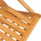 vidaXL - Tuinstoelen - inklapbaar - 2 - st - 61x67x90 - cm - massief - teakhout