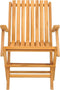 vidaXL - Tuinstoelen - inklapbaar - 2 - st - 61x67x90 - cm - massief - teakhout