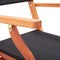 vidaXL - Tuinstoelen - inklapbaar - 2 - st - eucalyptushout - en - textileen - zwart