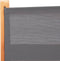 vidaXL - Tuinstoelen - inklapbaar - 2 - st - eucalyptushout - en - textileen - grijs