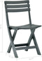 vidaXL - Tuinstoelen - inklapbaar - 2 - st - kunststof - groen