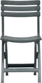 vidaXL - Tuinstoelen - inklapbaar - 2 - st - kunststof - groen