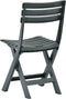 vidaXL - Tuinstoelen - inklapbaar - 2 - st - kunststof - groen