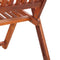 vidaXL - Tuinstoelen - inklapbaar - 2 - st - massief - acaciahout - bruin