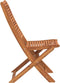 vidaXL - Tuinstoelen - inklapbaar - 2 - st - massief - acaciahout