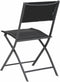 vidaXL - Tuinstoelen - inklapbaar - 2 - st - staal - en - textileen