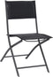 vidaXL - Tuinstoelen - inklapbaar - 2 - st - staal - en - textileen