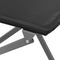 vidaXL - Tuinstoelen - inklapbaar - 2 - st - staal - en - textileen - zwart
