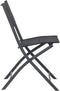 vidaXL - Tuinstoelen - inklapbaar - 2 - st - staal - en - textileen