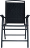 vidaXL - Tuinstoelen - inklapbaar - 2 - st - textileen - taupe
