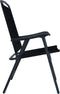 vidaXL - Tuinstoelen - inklapbaar - 2 - st - textileen - taupe