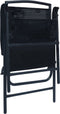 vidaXL - Tuinstoelen - inklapbaar - 2 - st - textileen - taupe