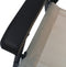 vidaXL - Tuinstoelen - inklapbaar - 2 - st - textileen - taupe