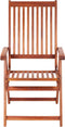 vidaXL - Tuinstoelen - inklapbaar - 3 - st - massief - acaciahout