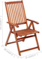 vidaXL - Tuinstoelen - inklapbaar - 3 - st - massief - acaciahout