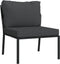 vidaXL - Tuinstoelen - met - grijze - kussens - 2 - st - 60x74x79 - cm - staal