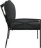 vidaXL - Tuinstoelen - met - grijze - kussens - 2 - st - 62x75x79 - cm - staal