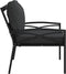 vidaXL - Tuinstoelen - met - grijze - kussens - 2 - st - 68x76x79 - cm - staal