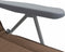 vidaXL - Tuinstoelen - met - kussen - inklapbaar - 2 - st - bruin
