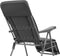vidaXL - Tuinstoelen - met - kussen - inklapbaar - 2 - st - grijs