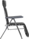 vidaXL - Tuinstoelen - met - kussen - inklapbaar - 2 - st - grijs