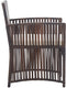 vidaXL - Tuinstoelen - met - kussens - 2 - st - poly - rattan - bruin