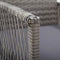 vidaXL - Tuinstoelen - met - kussens - 2 - st - poly - rattan - antraciet
