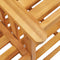 vidaXL - Tuinstoelen - met - theetafel - 159x61x92 - cm - massief - acaciahout