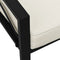vidaXL - Tuinstoelen - met - zandkleurige - kussens - 2 - st - 68x76x79 - cm - staal