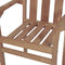 vidaXL - Tuinstoelen - stapelbaar - 2 - st - massief - teakhout