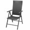 vidaXL - Tuinstoelen - stapelbaar - 2 - st - poly - rattan - zwart