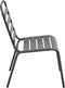 vidaXL - Tuinstoelen - stapelbaar - 2 - st - staal - grijs