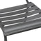 vidaXL - Tuinstoelen - stapelbaar - 2 - st - staal - grijs