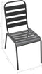 vidaXL - Tuinstoelen - stapelbaar - 2 - st - staal - grijs