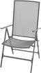 vidaXL - Tuinstoelen - stapelbaar - 2 - st - staal - grijs